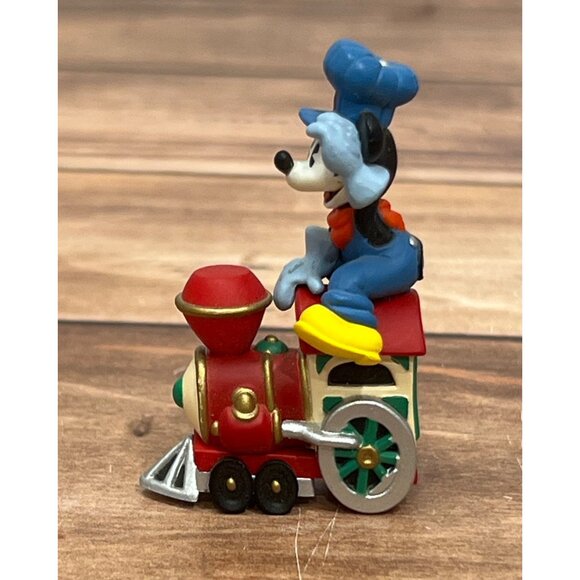 1998 HALLMARK KEEPSAKE ORNAMENT QRP8496 MICKEY'S LOCOMOTIVE MICKEY EXPRESS - Picture 7 of 11